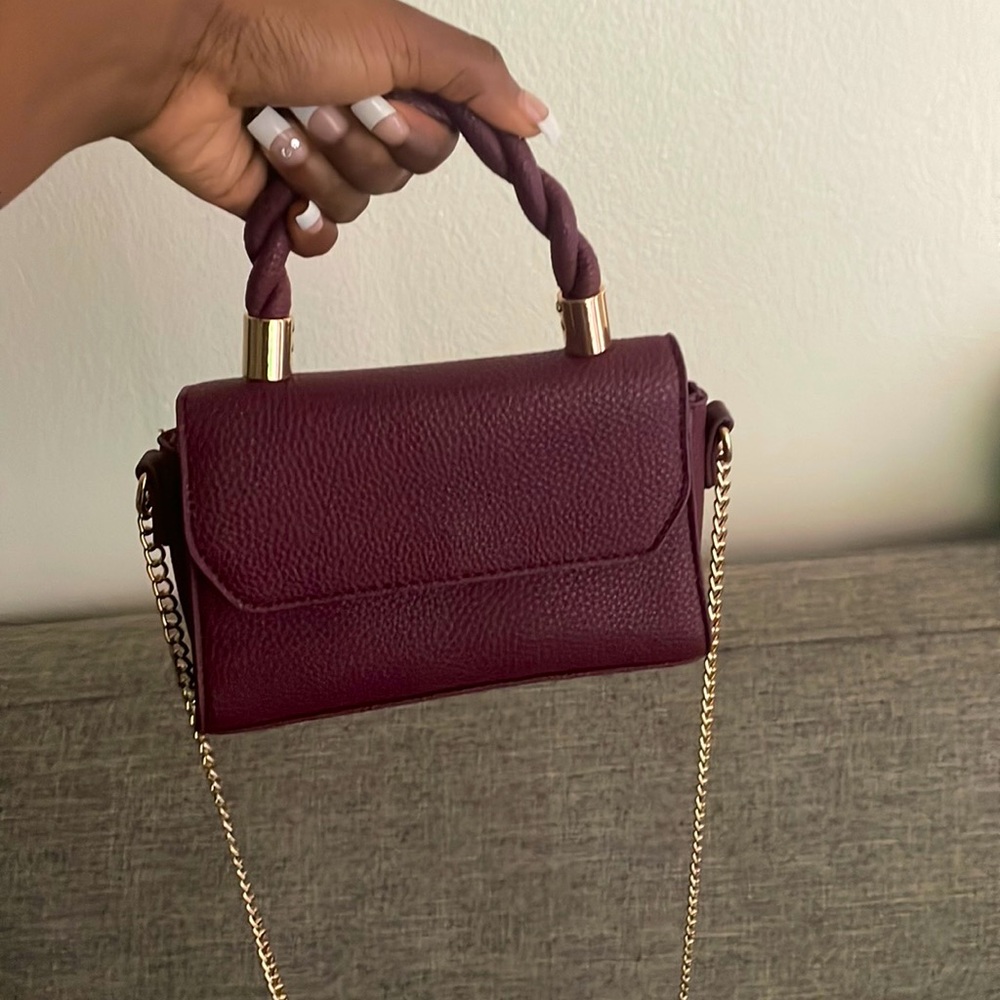 Mini SHEIN bag X gold chain 👜 ❤️